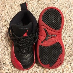 Air Jordan 12 Retro "Flu Game" toddler size 6